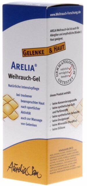 Weihrauch Gel Arelia 50 ml Gel