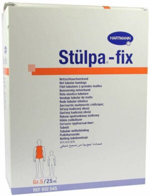 Stülpa Fix Gr.5 Kopf  Kinder Rumpf 25m Netzschlauch