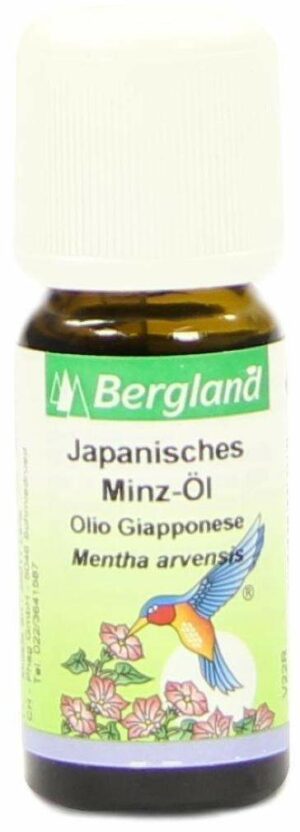 Japanisches 10 ml Minzöl