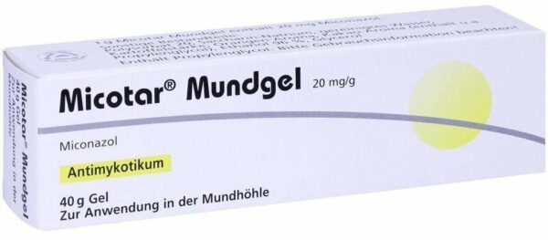 Micotar Mundgel 40 G