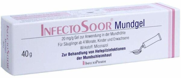 Infectosoor Mundgel 40 G