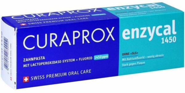 Enzycal Curaprox 75 ml Zahnpasta