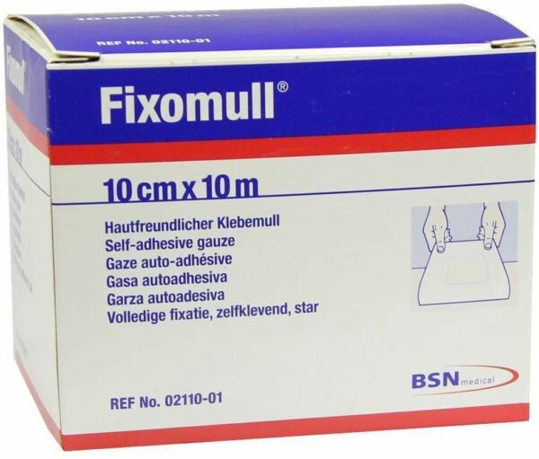 Fixomull Klebemull 10 M X 10 cm 1 Stück