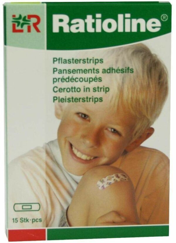 Ratioline Kids Pflasterstrips 15 Kinderpflaster