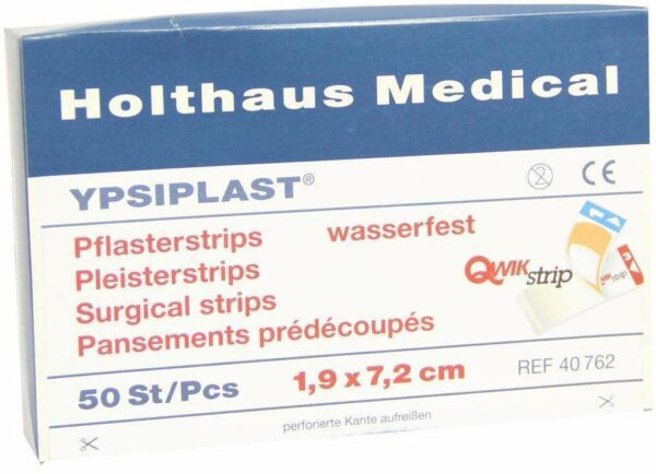 Pflasterstrips Ypsiplast Wasserfest 1