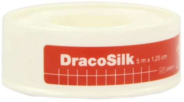 Dracosilk 1 Rollenpflaster 5 M X 1