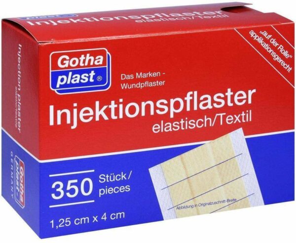 Gothaplast Injektionspflaster 1