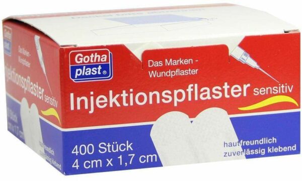 Gothaplast Injektionspflaster Sensitiv 1