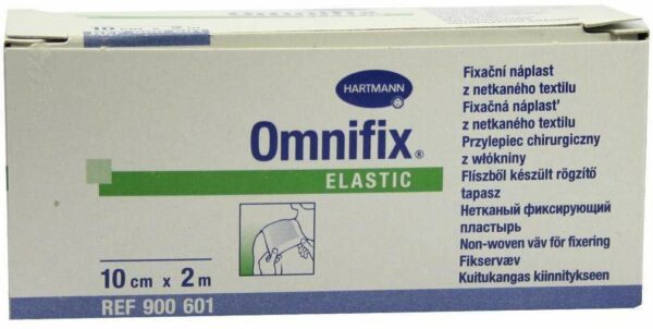 Omnifix Elastic 10 cm X 2 M Rolle 1 Pflaster