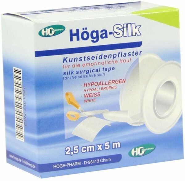 Höga Silk Pflaster 2