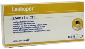 Leukopor 5 M X 2