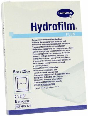 Hydrofilm Plus Transparentverband 5x7