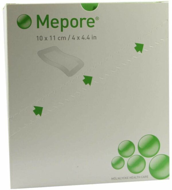 Mepore Wundverband 11x10cm Steril