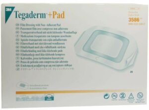 Tegaderm 3m Plus Pad 9x10cm Fertigverband3586