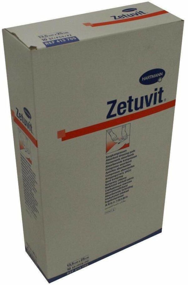 Zetuvit Saugkompresse Steril 13