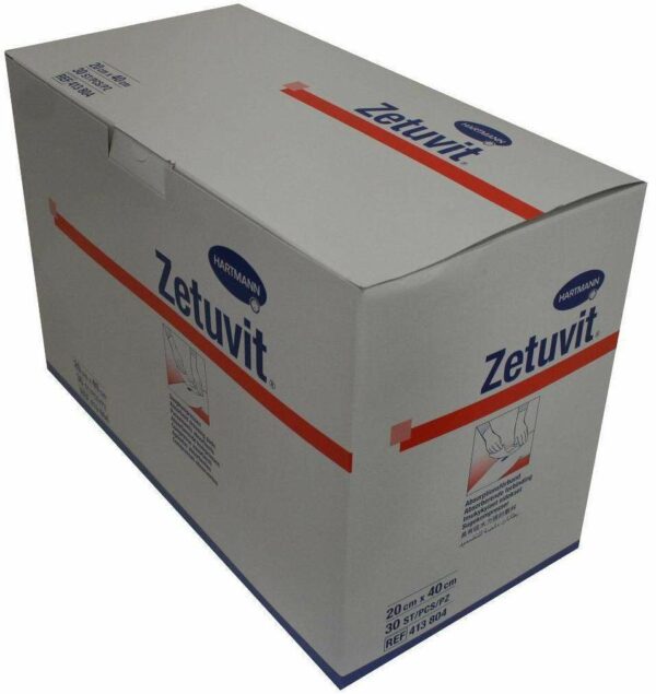 Zetuvit Saugkompresse Unsteril 20 X 40 cm  30 Stück