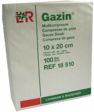 Gazin Op Kompressen 10x20cm 12fach