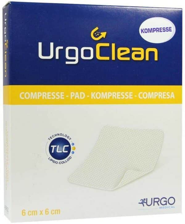 Urgoclean Kompresse 6x6cm