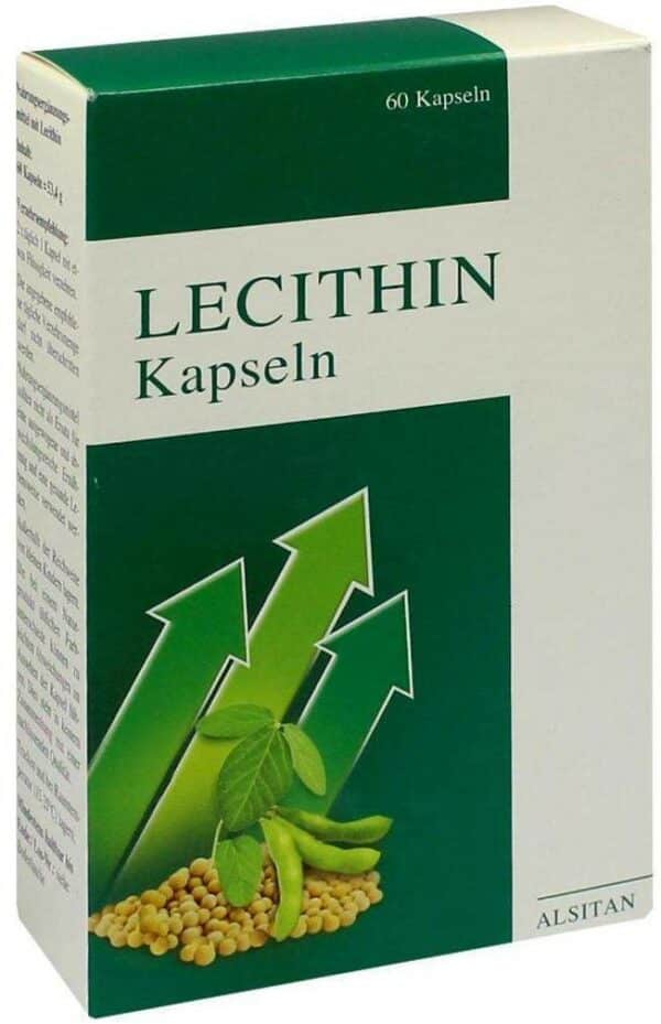 Lecithin Kapseln Biolog. Alsitan