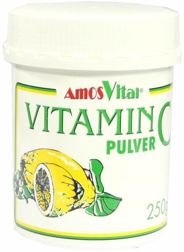 Vitamin C 250 G Pulver Substrat Soma