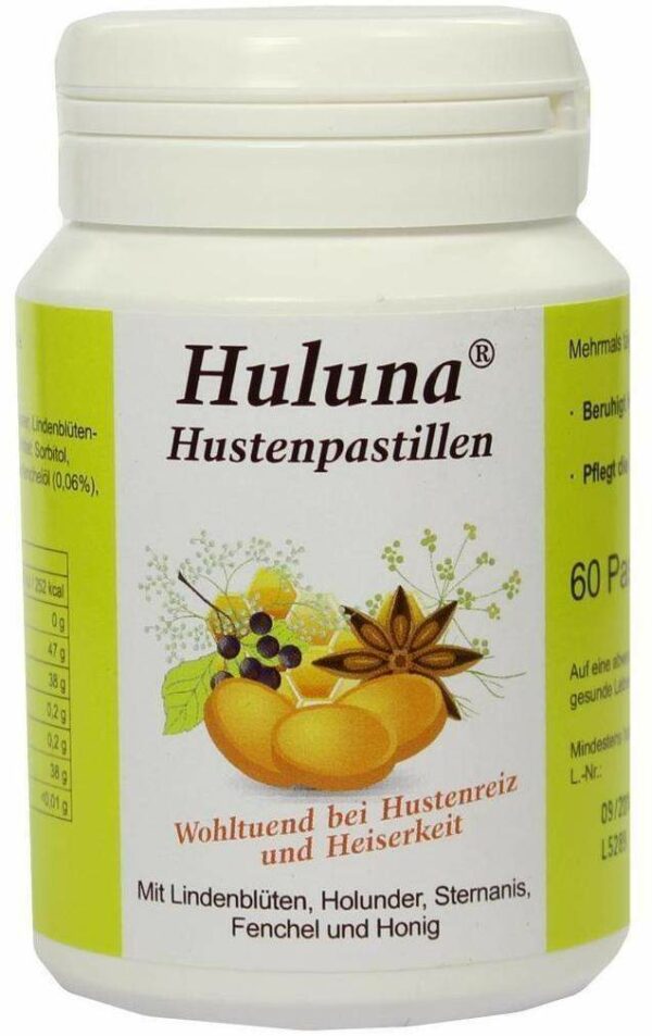 Huluna Hustenpastillen