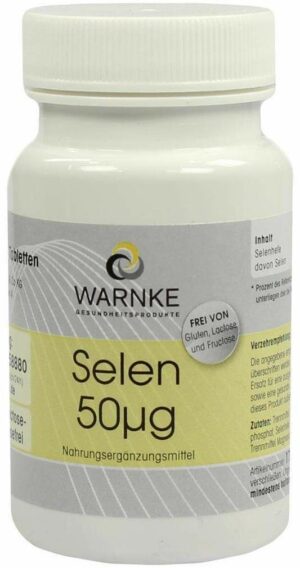 Selen 50 µg Tabletten 100 Tabletten