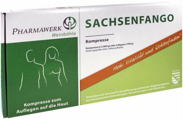 Sachsenfango Kompresse 1700 G