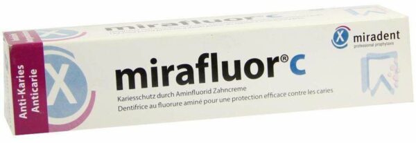 Miradent Zahncreme Mirafluor C 100 ml Zahncreme