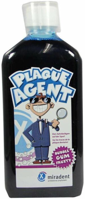 Miradent Plaquetest Lösung Agent 500 ml Lösung