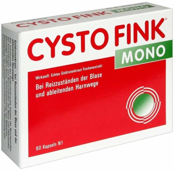 Cysto Fink Mono 60 Kapseln