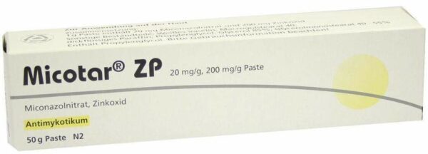 Micotar Zp 50 G Paste