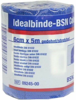 Idealbinde Bmp 5 M X 6 cm Blau 9245 1 Binde