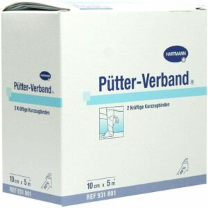 Pütter Verband 10cm X 5m