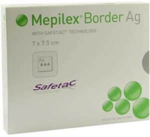 Mepilex Border AG Verband 7x7