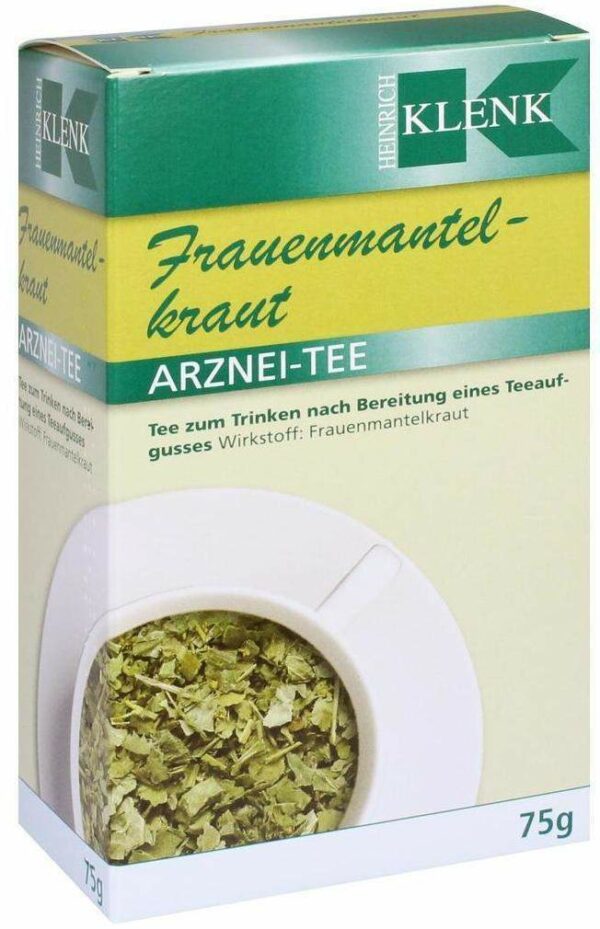 Frauenmantelkraut Tee 75 G