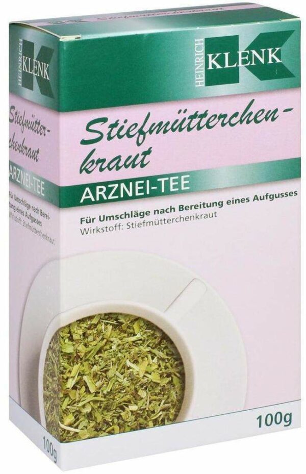 Stiefmütterchenkrauttee 100 G Tee