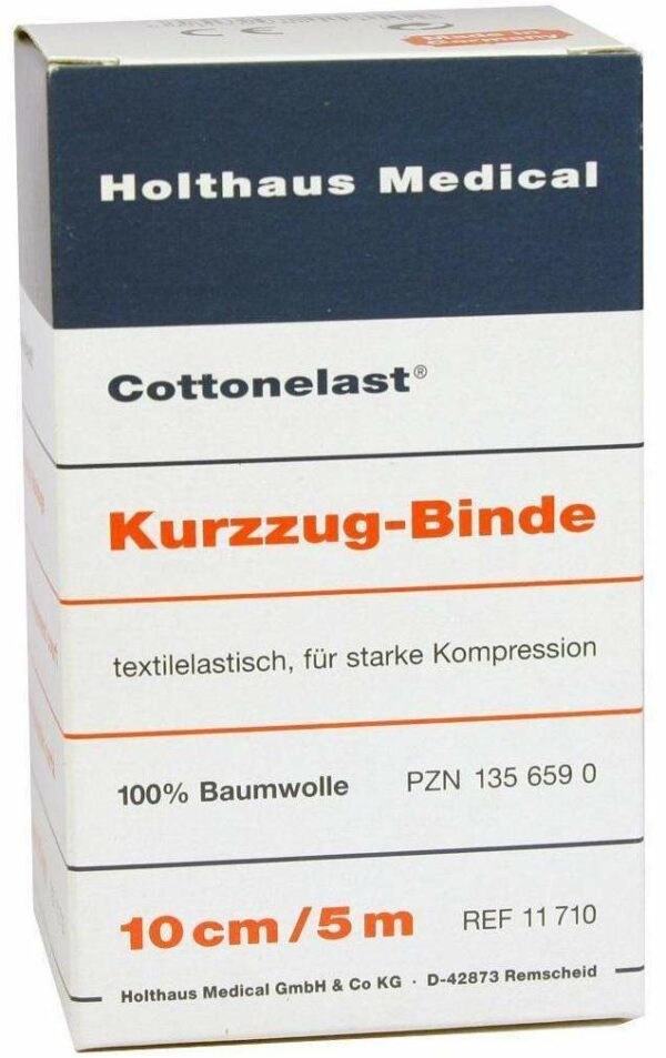 Kurzzugbinde Cottonelast 5 M X 10 cm 1 Binde