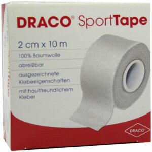 Dracotapeverband 10 M X 2 cm Weiß 1 Verband