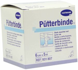 Pütter Binde 6 cm X 5 M 1 Binde