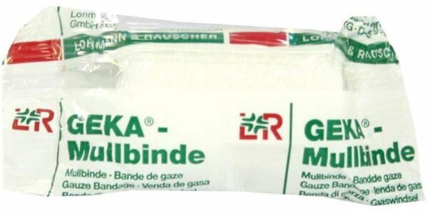 Mullbinden Geka 4 cm X 4 M 1 Binde