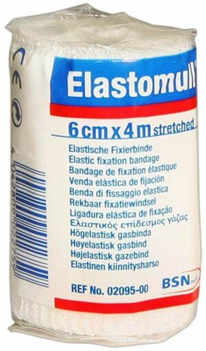 Elastomull 4 M X 6 cm 2095 1 Binde