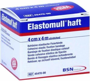 Elastomull Haft 4 M X 4 cm 1 Fixierbinde