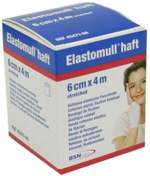 Elastomull Haft 4 M X 6 cm 1 Fixierbinde