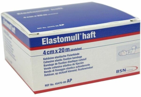 Elastomull Haft 20mx4cm 45475 Fixierbinde