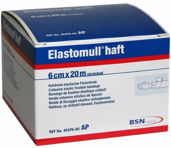 Elastomull Haft 20mx6cm 45476 Fixierbinde