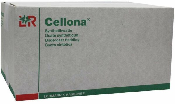 Cellona Synthetikwatte Rolle 10 cm X 3 M 10694 48 Stück