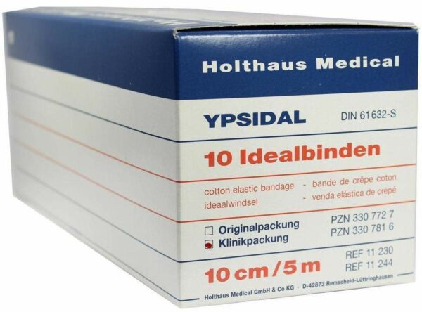 Idealbinde Ypsidal 5mx10cm Zellglas und Schatel Ohne Kl