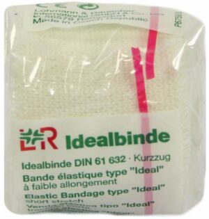 Idealbinde Lohmann 5mx 4cm Mit Schlingkante Zellglas