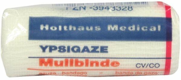 Ypsigaze Mullbinde 6 cm X 4 M 1 Binden