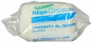 Höga Mubilast Fixierbinde 4cmx4m Mit Cellophan